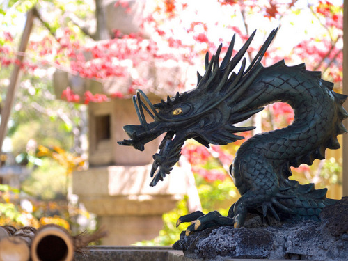 japan-overload:Dragon (a water tap) by somazeon on Flickr.