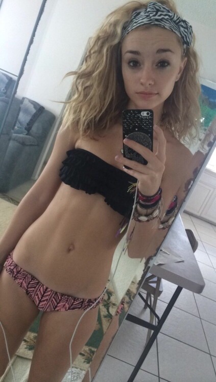 Skinny petite mexican teen