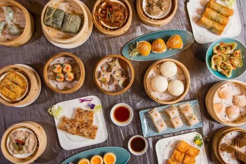 dim sum of guangdong province/广东早茶（cantonese cuisine）