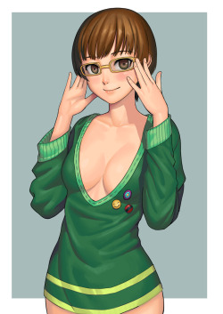 lasterk:    Chie Satonaka      < |D’‘‘‘