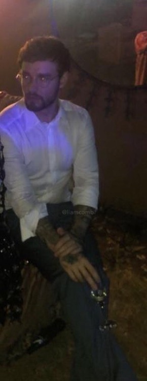 purepaynesource:Liam in Ghana (31.12.18 - 01.01.19)