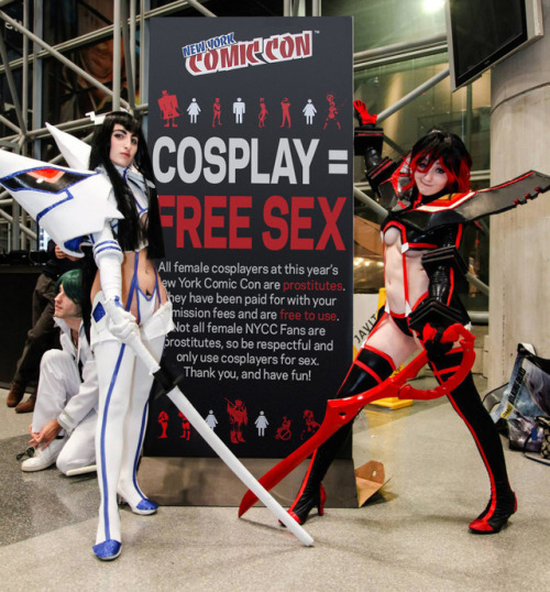 megarchon: I’ve said it before and I’ll say it again: Women who cosplay are despera