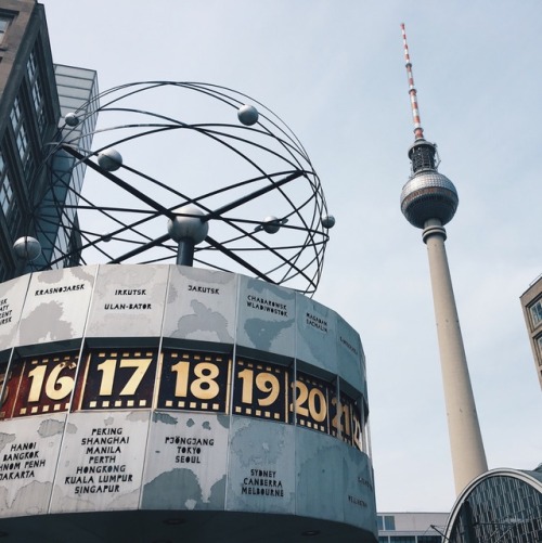 Alexanderplatz, Berlin, Germany