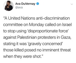 odinsblog:  Israel ABSOLUTELY has a right to exist and protect itself, but that isn’t what’s happening here. Sorry, but this sounds awfully familiar. Armed IDF forces are blaming the 60 unarmed protesters who they gunned down, and while they were