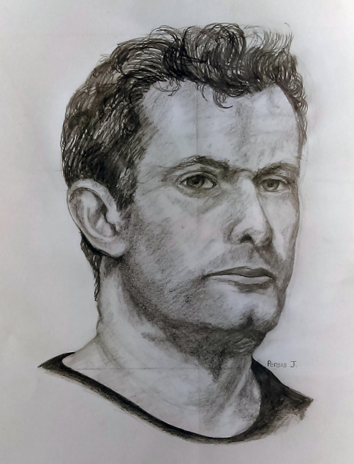 A Portrait Drawing I Made In Class This Week.