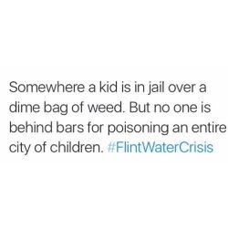 Typical Republican bullshit. #flintwatercrisis