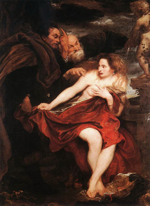 Anthony van Dyck, Susanna and the Elders, 1621-22