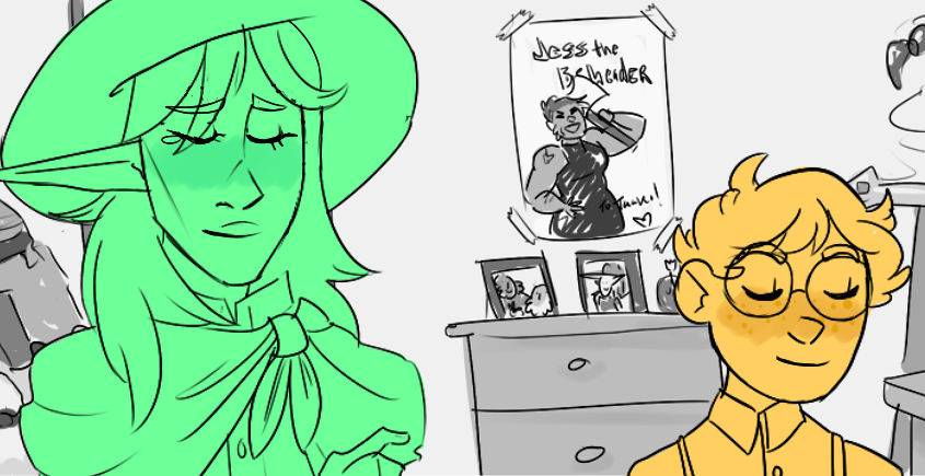 freelanceplatypus: Taako, you’re meant to be teaching the boy magic, not how to