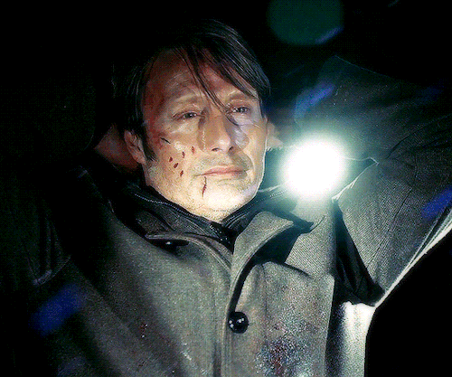He Sees The World Differently Than We Do, He's Like A Fallen Angel, He Just Sees The Opposite. He Sees