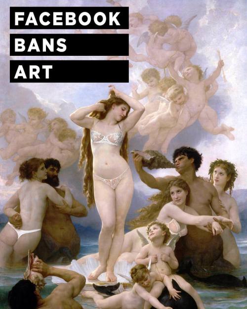 Facebook have banned my short video &ldquo;Beauty&rdquo;, because there is &lsquo;nudity&rsquo;- nak