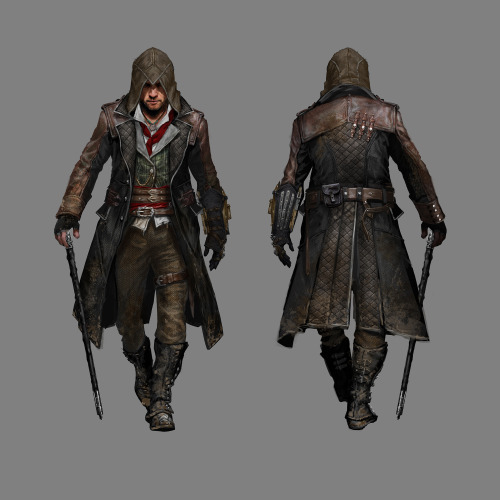 theomeganerd:  Assassin’s Creed Syndicate - Concept Arworks & Special Editions