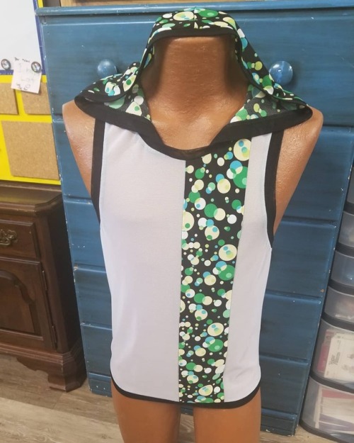 A Closer Look At The Custom Made Peakaboo Top For @djsinnag! *** #Denveroddd #denverodddunderwear #custom