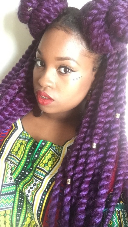 rockthefro:  Queenin   Black women are the most magnificent blessing we have on this planet!