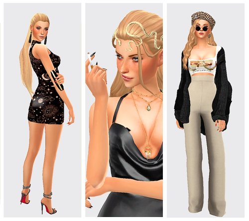 Behold, Something That Isnt A Townie Makeover! This Is Amour Maxwell, The...protagonist?...of My Latest