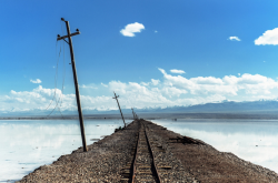 chinaism:青海湖 Qinghai Lake  it reminds