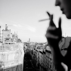 szanella:  You’re always haunted by the idea you’re wasting your life .  @genji_kuno #Paris