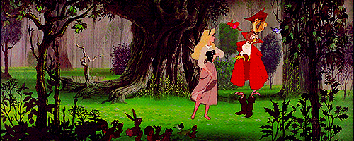 elsaofarendelle:Disneyyandmore’s Pick a Princess challenge: AuroraFunnest moment: Oh, why, it’s my d