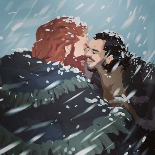 The north needs you Jon ❄️ #jonmund #jonsnow #tormund #got #gameofthrones #winter #winteriscoming #ship #love #gay #gaylove...