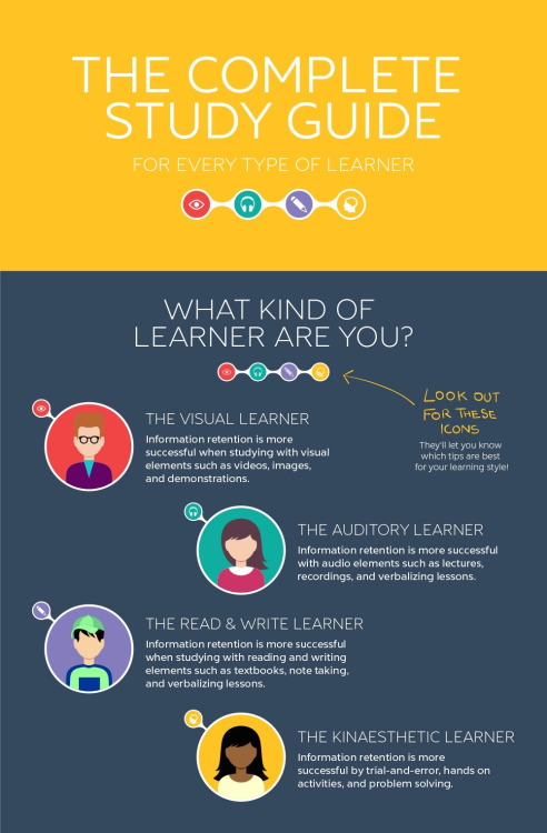 apricot-studies: An Infographic Of Useful Tips For All Types Of Learners