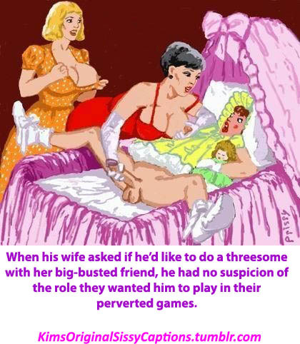 adultbabyhumiliationfantasy: humiliation by babyfication If only
