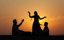 c-u-l-t-u-r-e-s:  Dancers of the Desert by arunchs on Flickr. 
