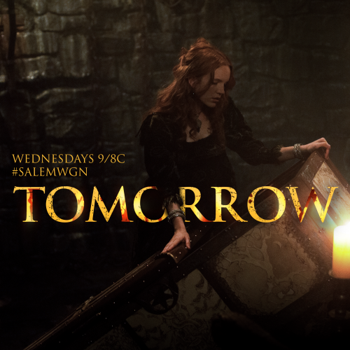 What are Anne&rsquo;s true motives? Find out tomorrow on Salem, only WGN America. 