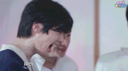 Jeongin Being Chaotic In Skz Code 