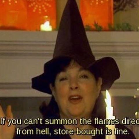 Praise Ina #queenina #homemaker #inagarten #halloween #bitchesbewitches