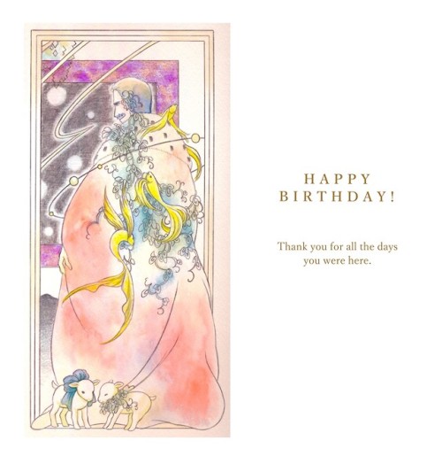 お誕生日おめでとうございます8・9月のお二人編。あとおまけも。