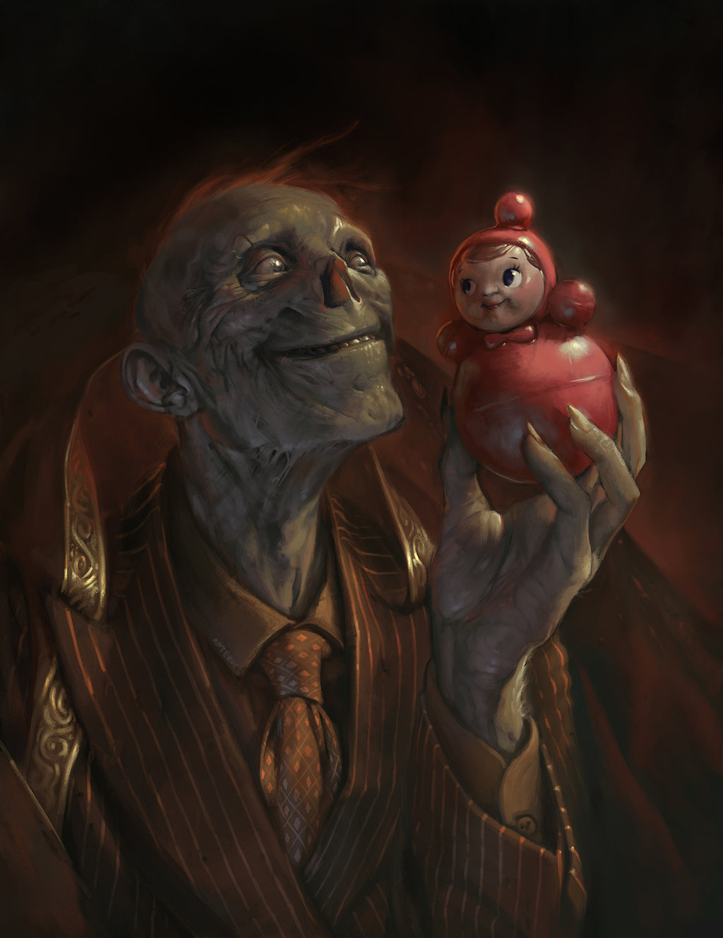 spyrale:     Sabbas Apterus   // Follow Artist on Facebook // Instagram