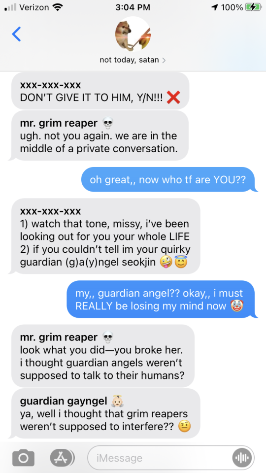 Part Four - Not Today, Satan