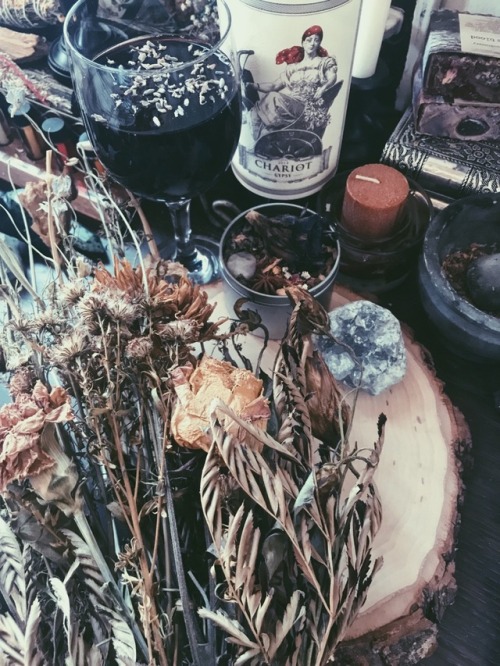 etherealhaxa:Fairy Lavender Wine: An Imbolc drink With Imbolc being tomorrow for northern hemisphere