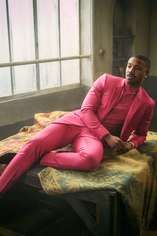 This Michael B. Jordan Photo in Vanity Fair Has People Upset