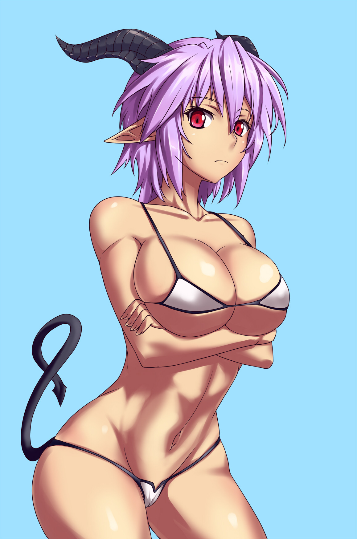 sexybossbabes:  What a SEXY BABE by 西海ユウタ &lt; artist !    *_____*Picture