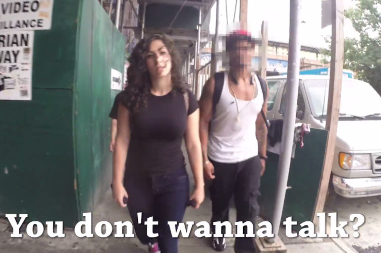 america-wakiewakie:  [TW: Rape Culture] The woman who made a video about catcalling