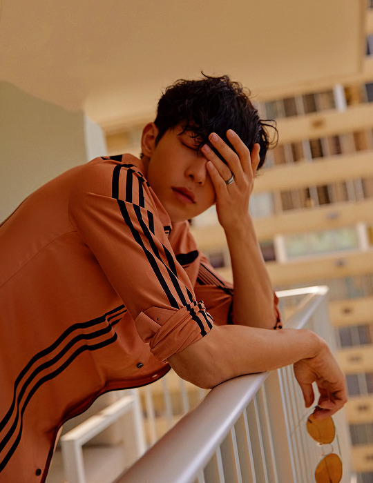 sefuns:  Nam Joohyuk // W Korea Magazine 2018 March Issue “Aloha Days”  