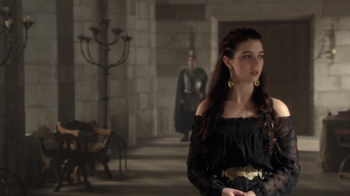 REIGN 1x13: ADELAIDE KANE as MARY STUART