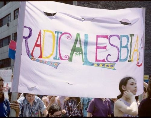 Radicalesbians, Christopher Street Liberation Day, New York City, June 27, 1971. Photo by Diana Davi