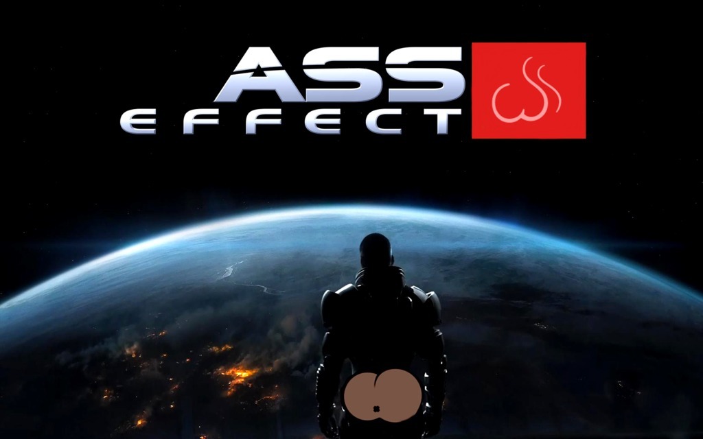 abritishpornblogger:  A bit of Ass Effect porn and Hentai on a Saturday 