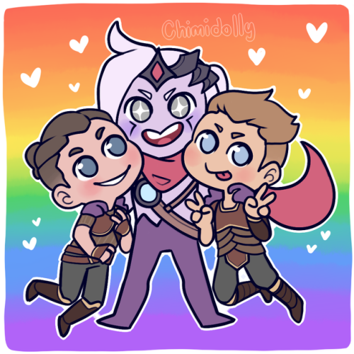  Happy pride month from our fellow league of legends gay boys!!!!