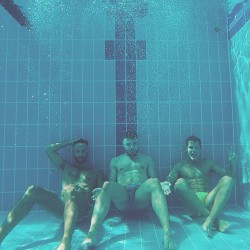 Masculinity under water