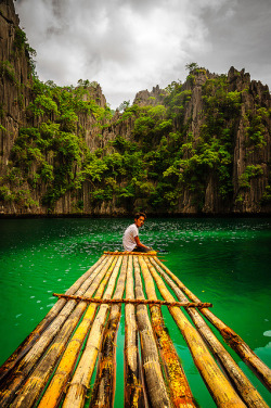 10bullets:  Coron lake by J W CRUX on Flickr.