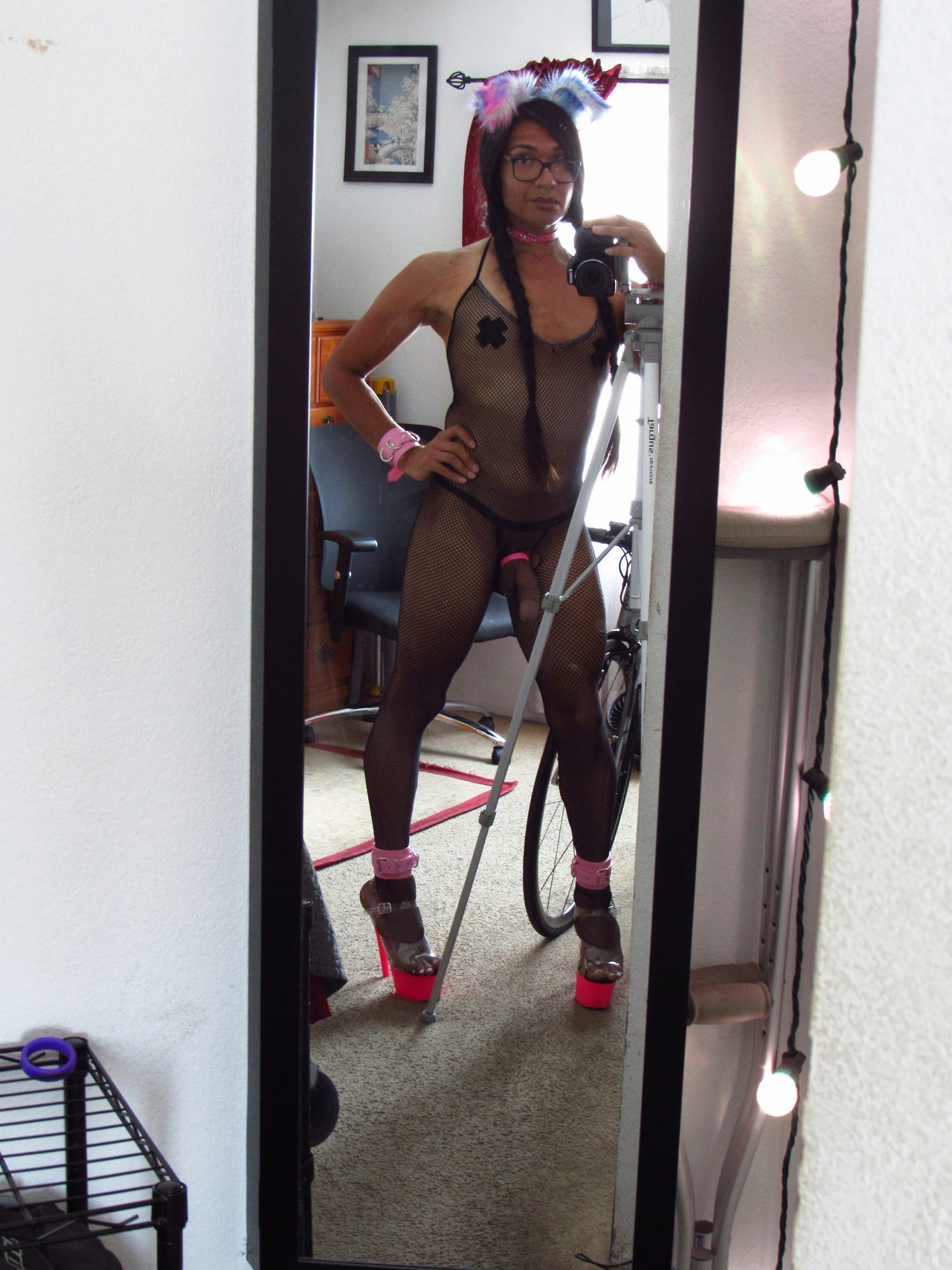 pettyhontas:  It’s always important to have the right gear ;3