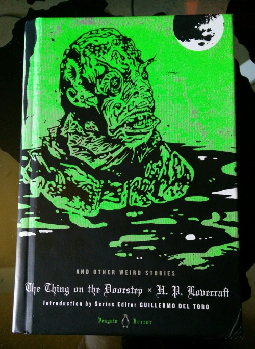 So I bought the most beautiful collection of H.P. Lovecraft stories today.