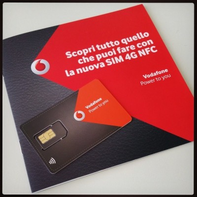 Swap to #NFC #4G #simcard
#vodafone
#lte #wallet #mobilepay (presso Vodafone Village)