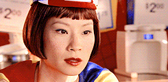 krungy:Lucy Liu in Charlie’s Angels: Full Throttle (2003)