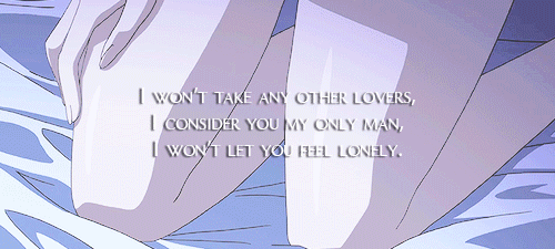 todokanaikoi:  I want to possess all of him. 