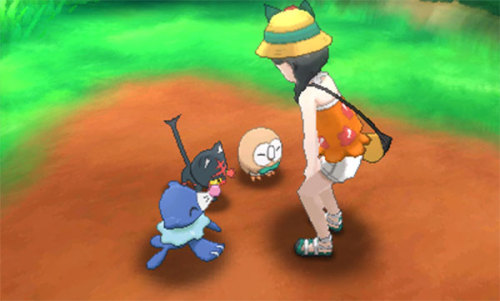 Several new screenshots of Ultra Sun and Ultra Moon