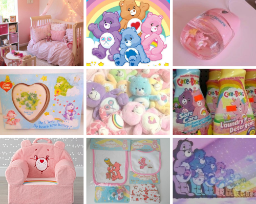 buttercupagere:Care Bears age regression moodboard, for anon!