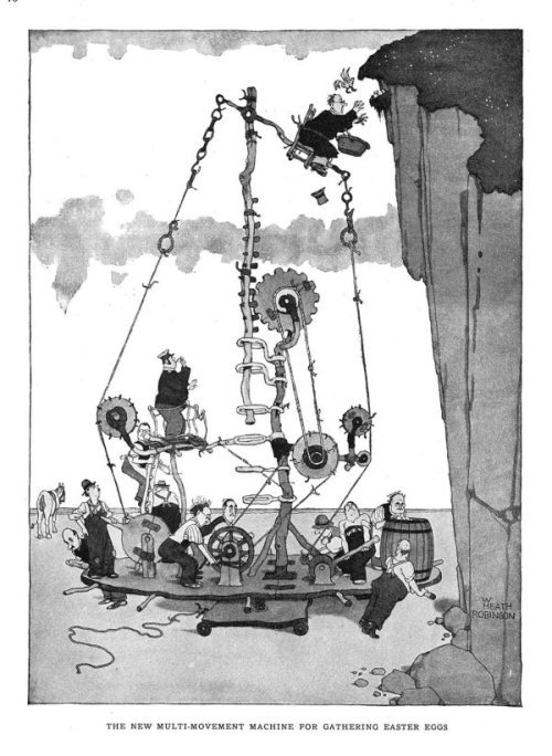 W.Heath Robinson